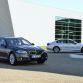 BMW 520d Touring, Sophistograu Brillanteffekt, 135/184 kW/PS, BMW 518d Limousine, Glacier Silber Metallic, 105/143 kW/PS