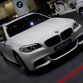 BMW M550d Live in Geneva 2012