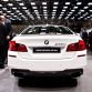 BMW M550d Live in Geneva 2012