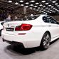 BMW M550d Live in Geneva 2012