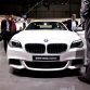 BMW M550d Live in Geneva 2012