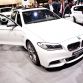 BMW M550d Live in Geneva 2012