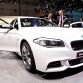 BMW M550d Live in Geneva 2012