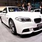 BMW M550d Live in Geneva 2012