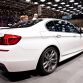 BMW M550d Live in Geneva 2012
