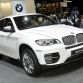 BMW X6 M50d Live in Geneva 2012