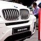 BMW X6 M50d Live in Geneva 2012