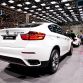 BMW X6 M50d Live in Geneva 2012