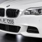 BMW M550d sedan 2012