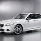 BMW M550d sedan 2012