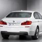 BMW M550d sedan 2012