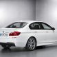 BMW M550d sedan 2012