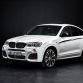 BMW X4 mit M Performance Parts