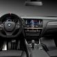 BMW X4 mit M Performance Parts