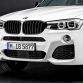 BMW X4 mit M Performance Parts