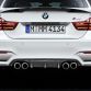 BMW M4 mit M Performance Parts