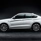 BMW X4 mit M Performance Parts
