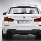 BMW M550d Touring wagon 2012