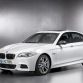 BMW M550d sedan 2012