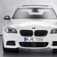 BMW M550d sedan 2012