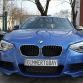 BMW M135i Spy Photo