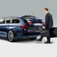 BMW ConnectedDrive: Contactless opening of the tailgate (09/2011)