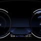 Multifunction instrument display in the driving mode ECO PRO
