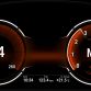 Multifunction instrument display in the driving mode SPORT