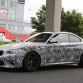 BMW M2 spy photos in white (2)