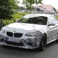 BMW M2 spy photos in white (4)