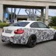 BMW M2 spy photos in white (6)