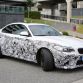 BMW M2 spy photos in white (8)
