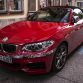 BMW M235i Convertible spy photos (1)