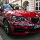 BMW M235i Convertible spy photos (3)
