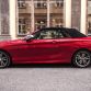 BMW M235i Convertible spy photos (4)