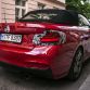 BMW M235i Convertible spy photos (5)