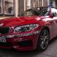 BMW M235i Convertible spy photos (6)