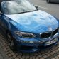 BMW M235i Convertible Spy Photos