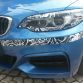 BMW M235i Convertible Spy Photos