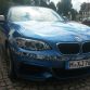 BMW M235i Convertible Spy Photos