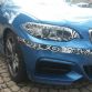 BMW M235i Convertible Spy Photos