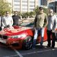 BMW M235i Drift mob action in Cape Town