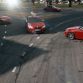 BMW M235i Drift mob action in Cape Town
