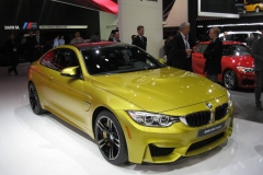 BMW M3 and M4 2014 Live in Detroit 2014