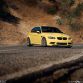 BMW M3 E90 Yellow
