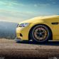 BMW M3 E90 Yellow