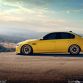 BMW M3 E90 Yellow