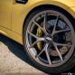 BMW M3 E90 Yellow