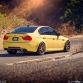 BMW M3 E90 Yellow