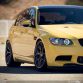 BMW M3 E90 Yellow